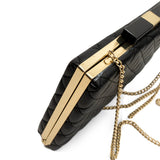 Love Moschino Quilted Clutch