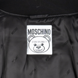 Moschino Safety Pin Teddy Bomber Jacket - Men's 40