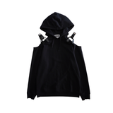 Moschino 'Harness' Hoodie - Men's 50