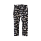 Moschino Couture 'Safety Print' Jeans - Women's 29