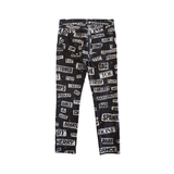 Moschino Couture 'Safety Print' Jeans - Women's 29