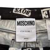 Moschino Couture 'Safety Print' Jeans - Women's 29