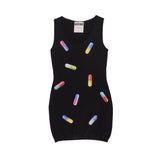 Moschino Pill Dress - Women's 10