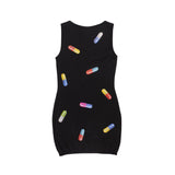 Moschino Pill Dress - Women's 10