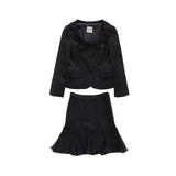 Moschino Skirt Suit - Women's 4