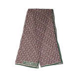 Moschino 'Love Print' Silk Scarf