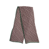 Moschino 'Love Print' Silk Scarf