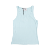 Moschino Jeans Stretch Ribbed Tank Top - Women's M