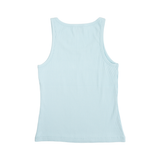 Moschino Jeans Stretch Ribbed Tank Top - Women's M