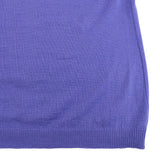 Moschino Purple Polka Dot Shirt with Knit Vest - Women's 12