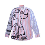 Moschino 'Rabbit' Button-Down - Men's 39