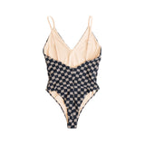 MISBHV Monogram One-Piece Swimsuit - Women's S