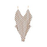 MISBHV Monogram One-Piece Swimsuit - Women's S