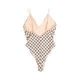 MISBHV Monogram One-Piece Swimsuit - Women's S