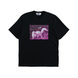 MSGM 'Lazer Cat' T-Shirt - Women's S