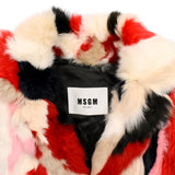 MSGM Rabbit Fur Coat - Women's 42