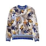 MSGM Abstract Graphic Sweatshirt - Men's M