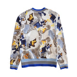 MSGM Abstract Graphic Sweatshirt - Men's M