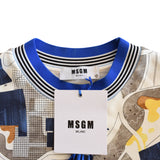MSGM Abstract Graphic Sweatshirt - Men's M