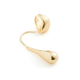 Mugler x H&M Teardrop Dangle Ring - L