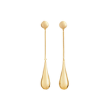 Mugler x H&M Teardrop Pendant Earrings