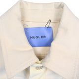 Mugler Denim Jacket - Women's 36