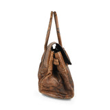 Mulberry 'Bayswater Snakeskin' Handbag