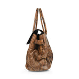 Mulberry 'Bayswater Snakeskin' Handbag