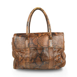 Mulberry 'Bayswater Snakeskin' Handbag