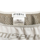MISBHV Beige Seamless Logo Bodysuit - Women's XS/S