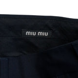 Miu Miu Navy Trousers - Men's 50