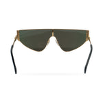 Moschino Gold Iridescent Sunglasses back