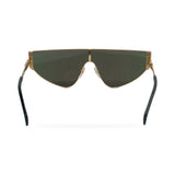 Moschino Gold Iridescent Sunglasses back