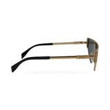 Moschino Gold Iridescent Sunglasses side 2