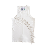 Natasha Zinko Safety Pin Tank Top - Women's M