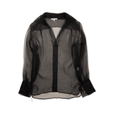 Nensi Dojaka Sheer Blouse - Women's S