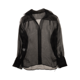 Nensi Dojaka Sheer Blouse - Women's S