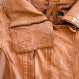 Nicholas K 'Brock' Leather Jacket - Women's M