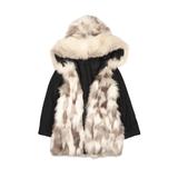 Nicole Benisti Fox Fur Lined Parka - Women's M