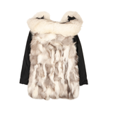 Nicole Benisti Fox Fur Lined Parka - Women's M