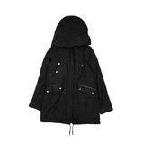 Nicole Benisti Fox Fur Lined Parka - Women's M