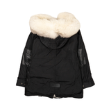 Nicole Benisti Fox Fur Lined Parka - Women's M