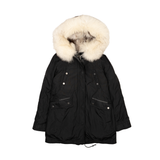 Nicole Benisti Fox Fur Lined Parka - Women's M