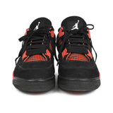 Jordan 'Retro 4 Red Thunder' Sneakers - Men's 12