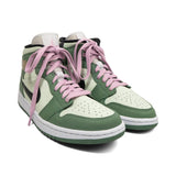 Jordan 1 'Dutch Green' Mid Sneakers - Women's 7.5