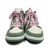 Jordan 1 'Dutch Green' Mid Sneakers - Women's 7.5