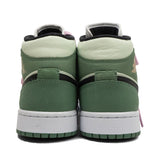 Jordan 1 'Dutch Green' Mid Sneakers - Women's 7.5