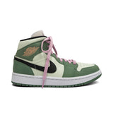 Jordan 1 'Dutch Green' Mid Sneakers - Women's 7.5