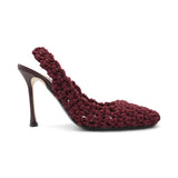 N°21 Woven Slingback Pumps - Women's 41