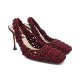 N°21 Woven Slingback Pumps - Women's 41